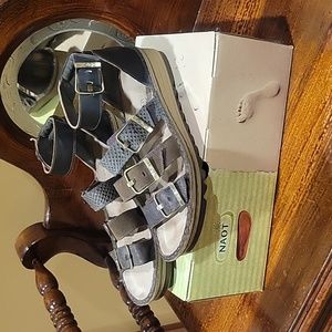 NAOT Women's Begonia Sandals 17102 sz 38